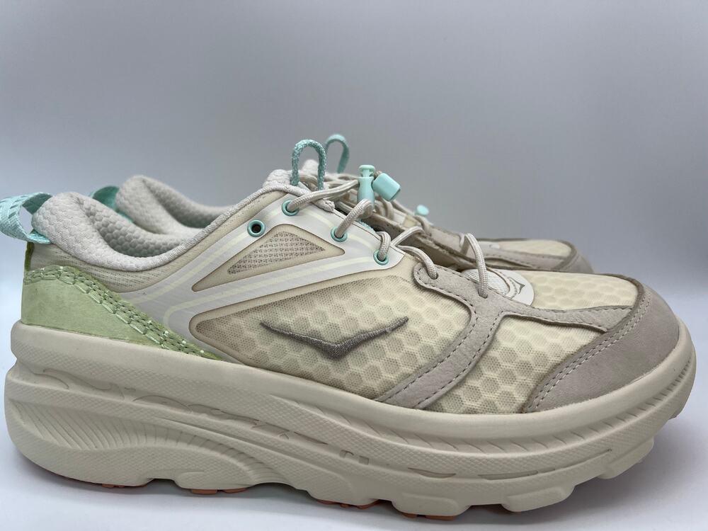 Hoka One One Bondi B3LS Oat Milk 1155351-OKT Men's Size 10.5